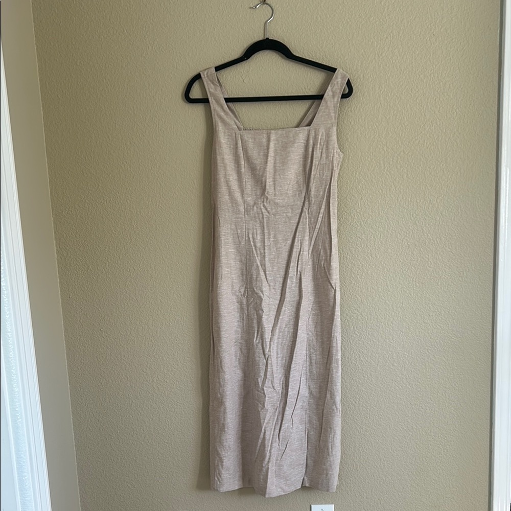 Old Navy Linen Maxi Dress